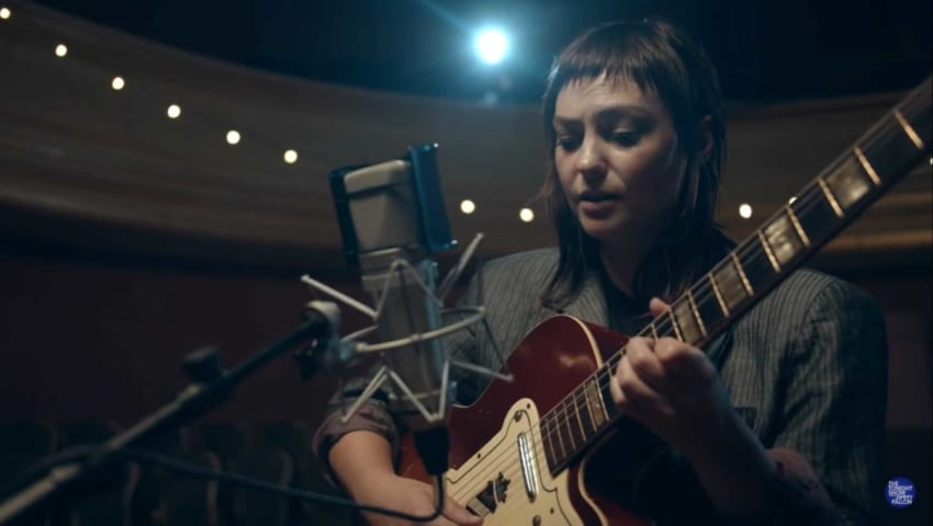 Angel Olsen Whole New Mess Fallon