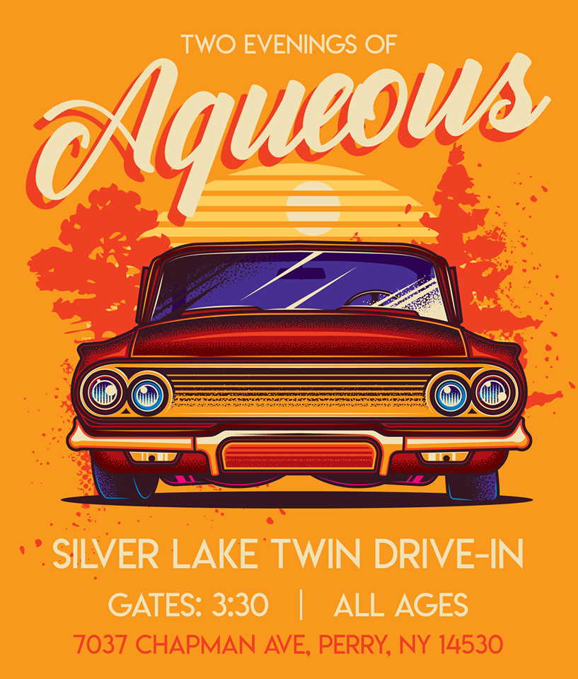 Aqueous Silver Lake Twin Drive-In