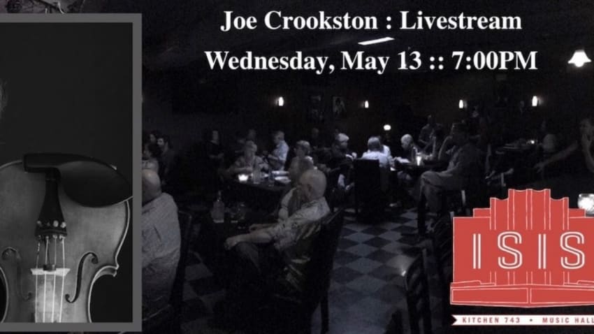 ASHEVILLE North Carolina Presents JOE CROOKSTON