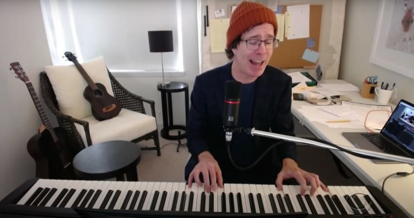 Ben Folds 2020 Colbert