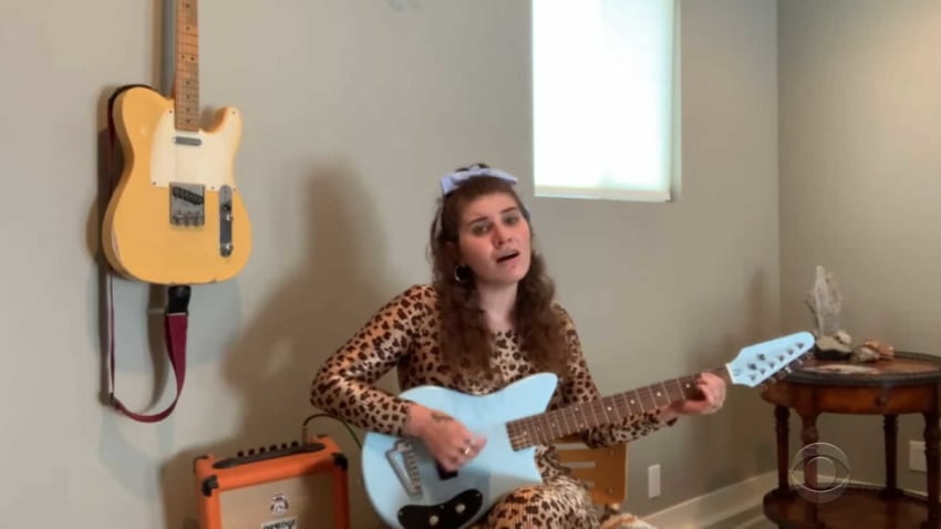 Best Coast Performs ‘Rollercoaster’ For ‘Colbert’