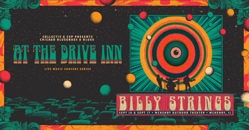 Billy Strings Drive In Concerts