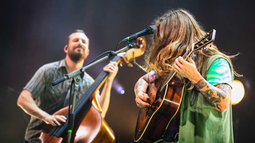 Billy Strings Welcomes Marcus King At Brooklyn Bowl Nashville