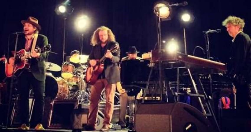 Bob Dylan Jeff Tweedy Jim James