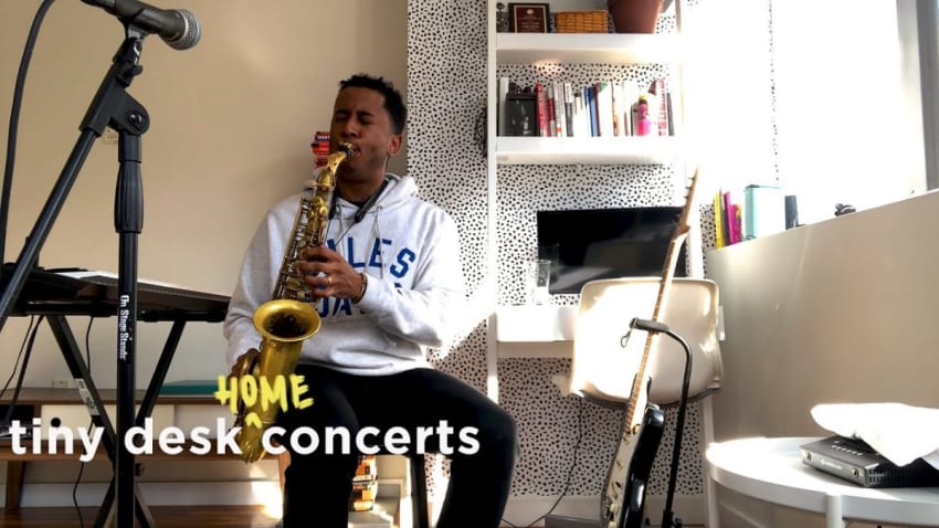 Braxton Cook: Tiny Desk (Home) Concert