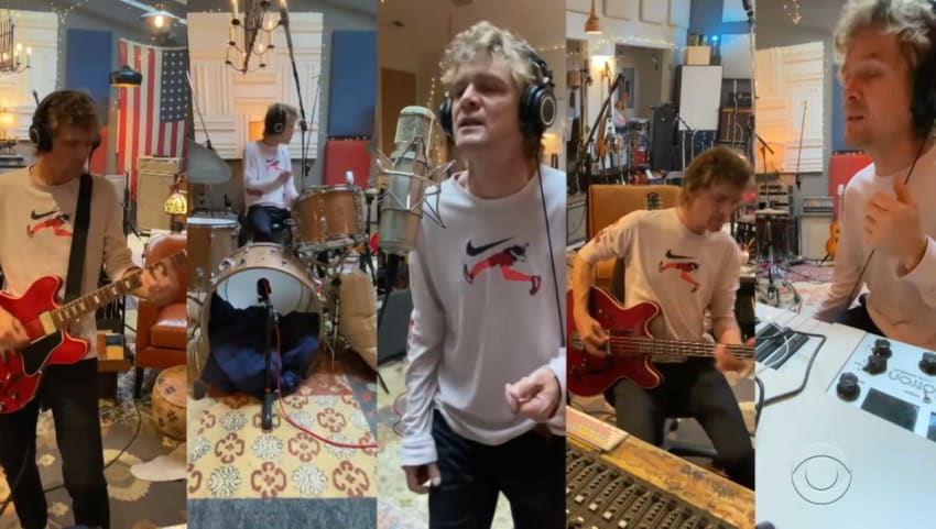 Brendan Benson Richest Man Colbert