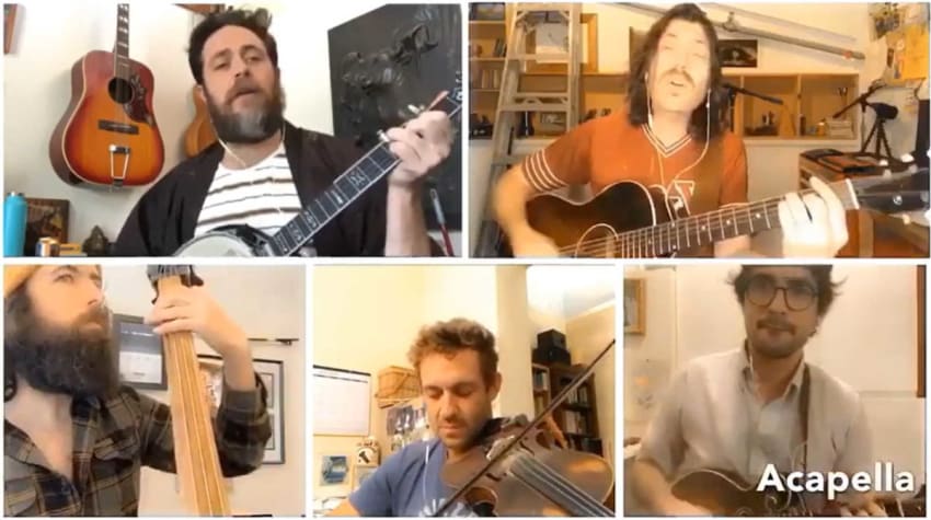 Brothers Comatose Tops Of The Trees Quarantine Video