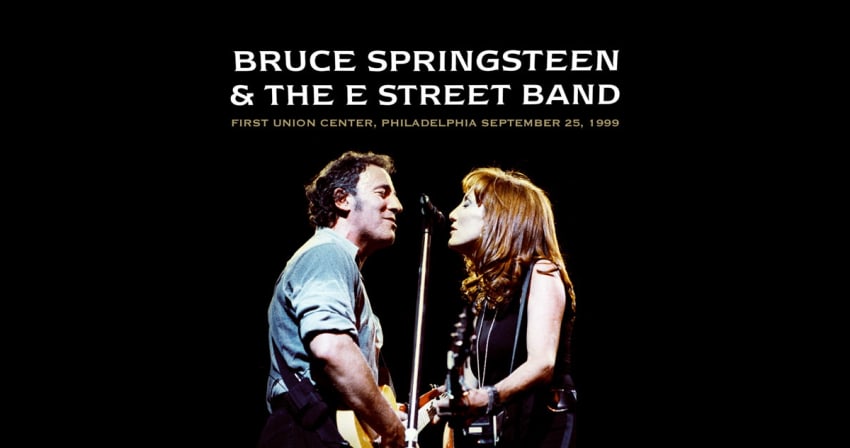Bruce Springsteen Philadelphia 99
