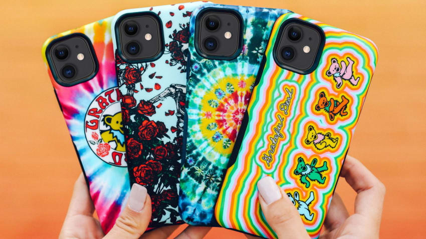 Give Back & Save 15% On Grateful Dead Phone Cases