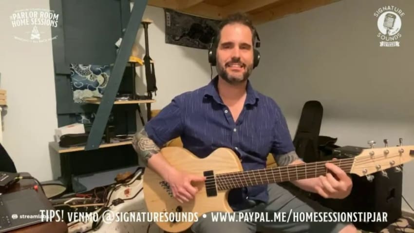 Charlie Hunter - Parlor Room Home Sessions - Thursday, June 11, 2020