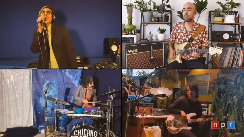 Chicano Batman Tiny Desk Concert