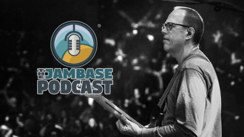 The JamBase Podcast: moe. Guitarist Chuck Garvey