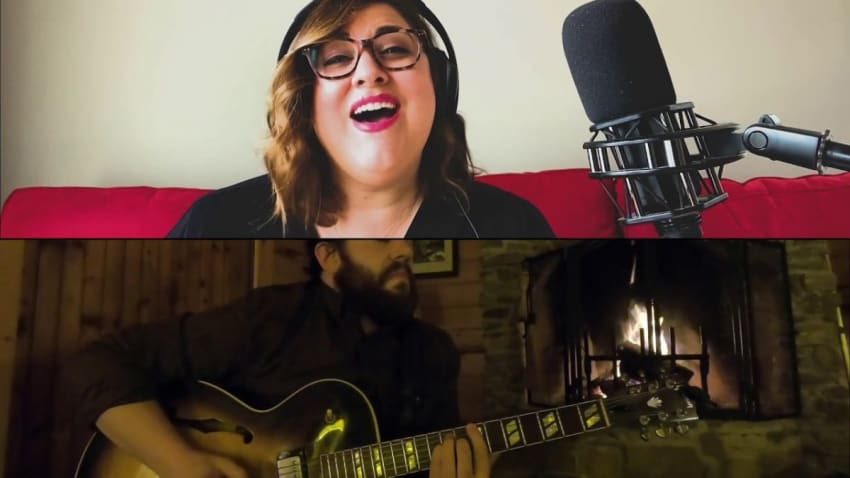 Creep (Radiohead) Jennifer Hartswick & Nick Cassarino