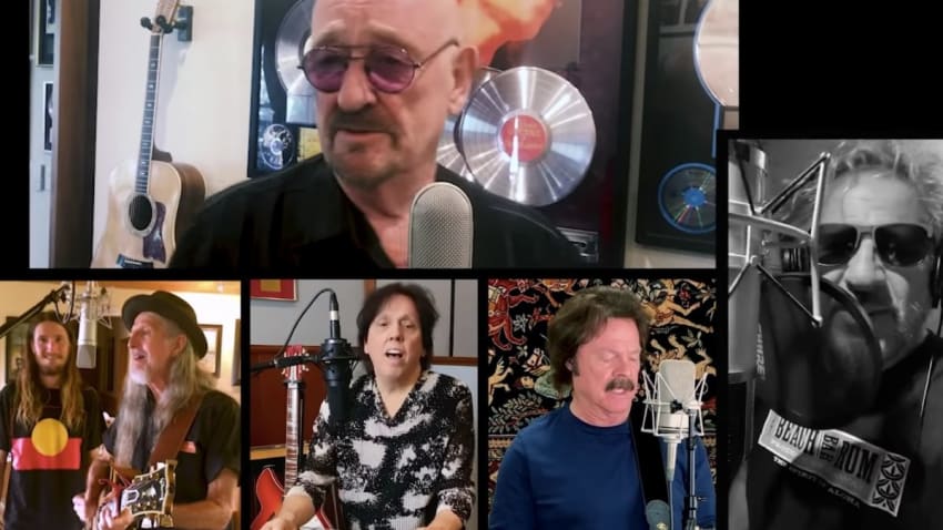 Dave Mason, Mick Fleetwood, Sammy Hagar & More Share ‘Feelin’ Alright’ Quarantine Video