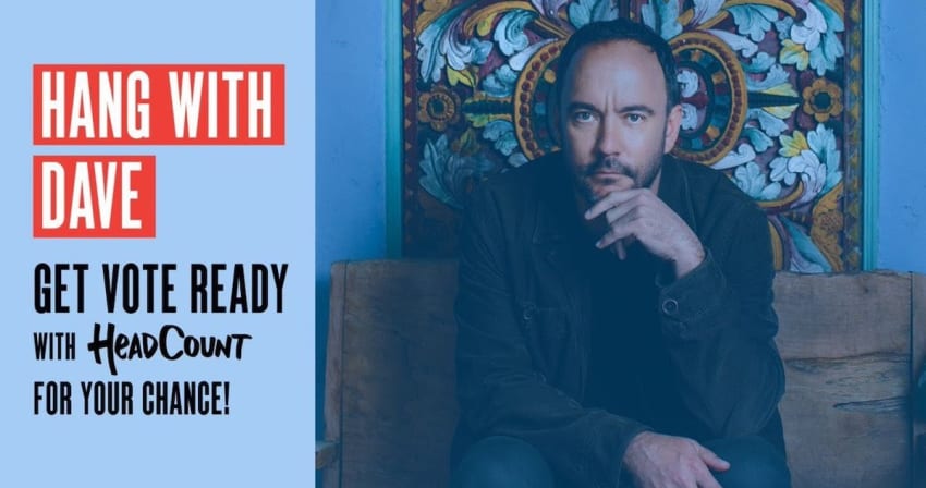 Dave Matthews HeadCount