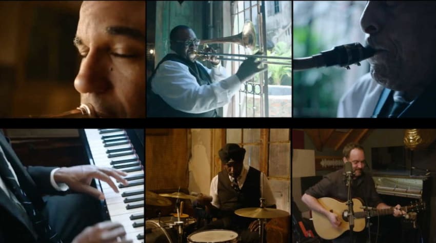 Dave Matthews Preservation Hall Jazz Band That Girl Is You Video