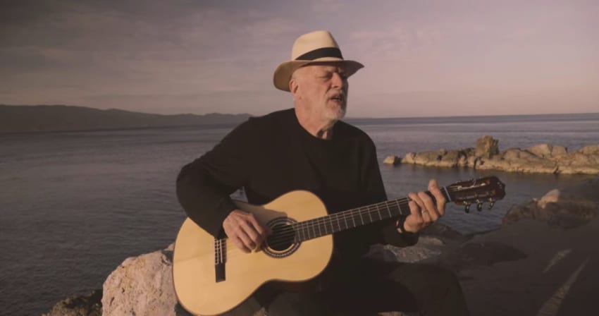 David Gilmour Yes I Have Ghosts