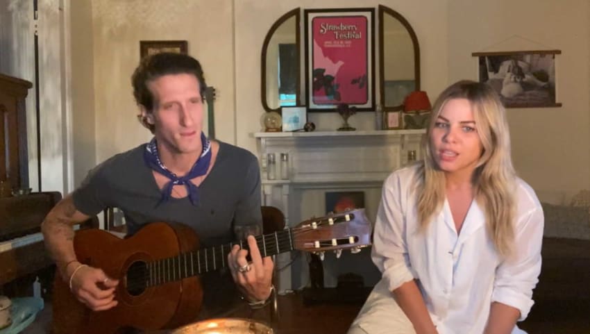 David Shaw Maggie Koerner Ringo Starr Cover