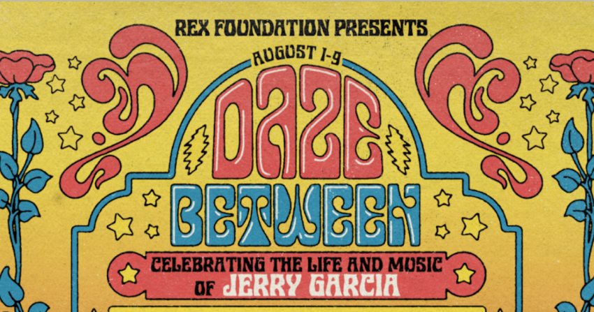 Daze Between Jerry Garcia