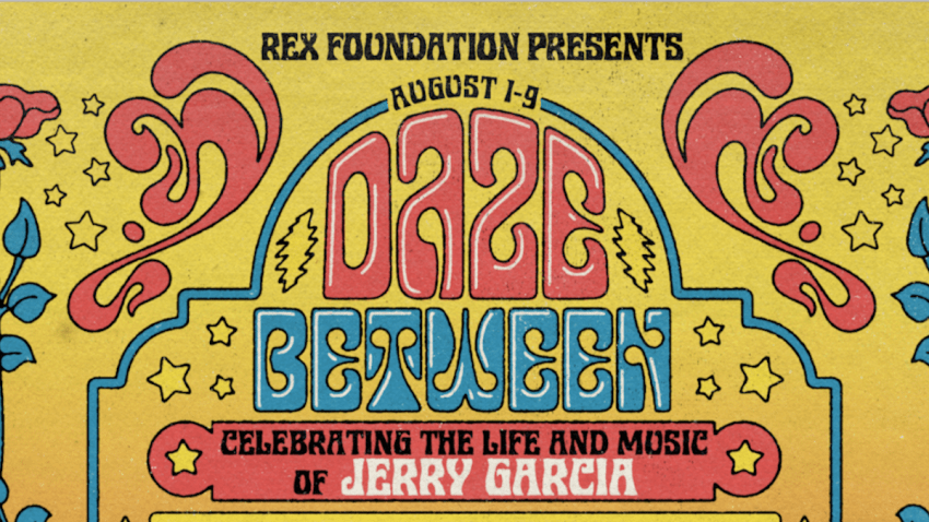 Jerry Garcia Family & Rex Foundation Announce ‘Daze Between’ Livestream Event