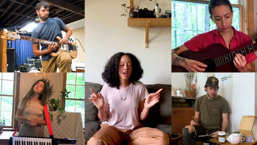 Dirty Projectors Tiny Desk