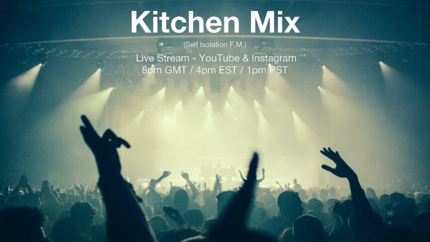 Disclosure - Kitchen Mix (Self Isolation F.M. 002) 27th March 2020