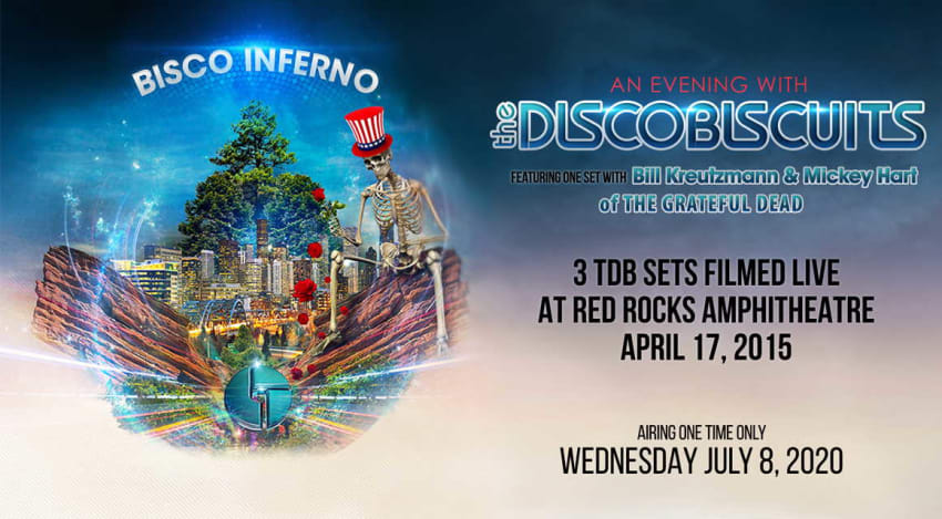 Disco Biscuits Bisco Inferno Grateful Dead Drummers