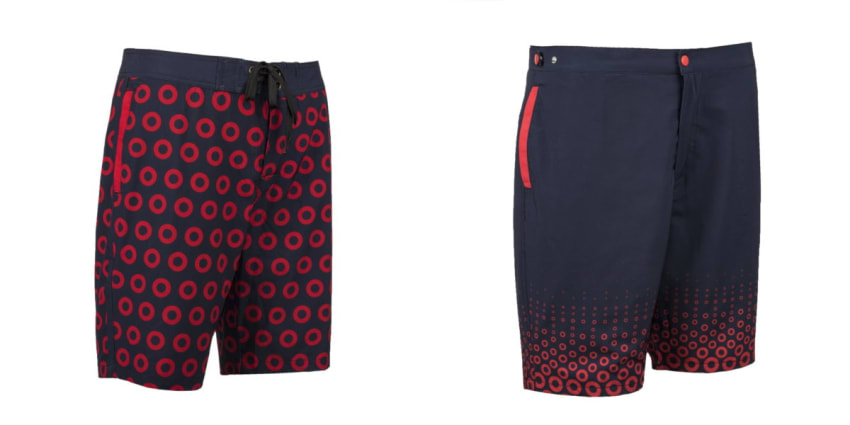 Donut Board Shorts