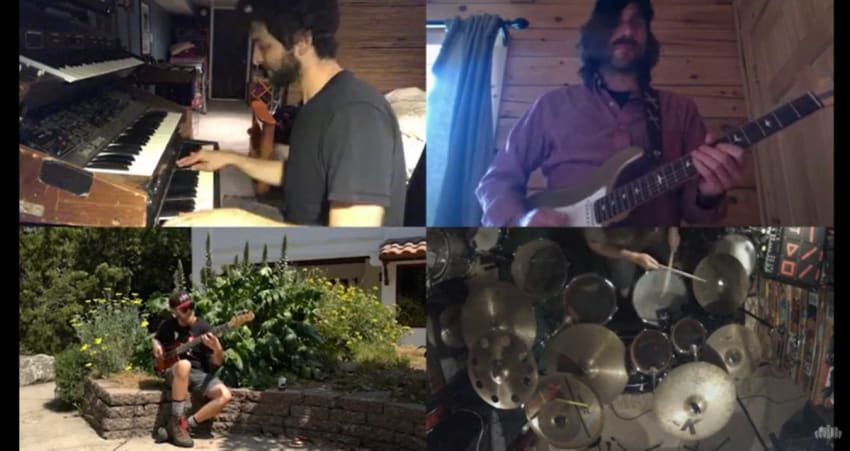 Dopapod Mucho Quarantine Video