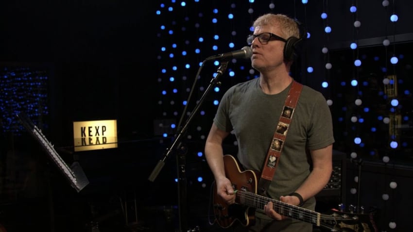 The New Pornographers - Falling Down The Stairs Of Your Smile (Live on KEXP)