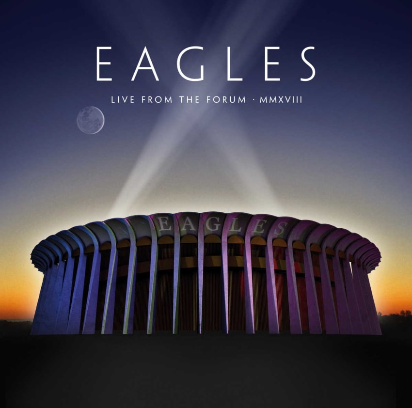 Eagles Live From The Forum Cover Art