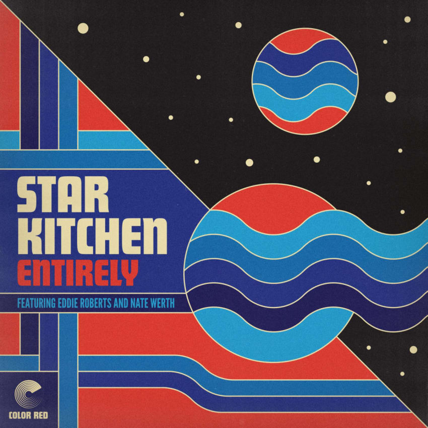 Entirely Star Kitchen Art