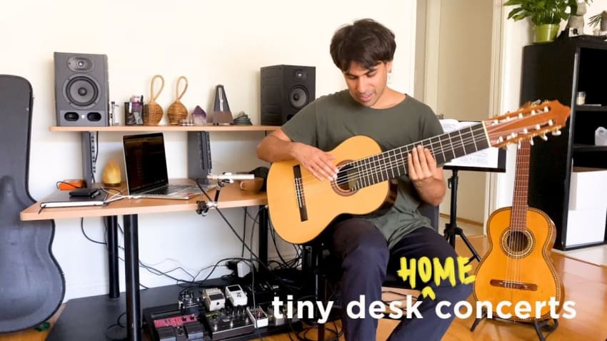 Fabiano do Nascimento: Tiny Desk (Home) Concert