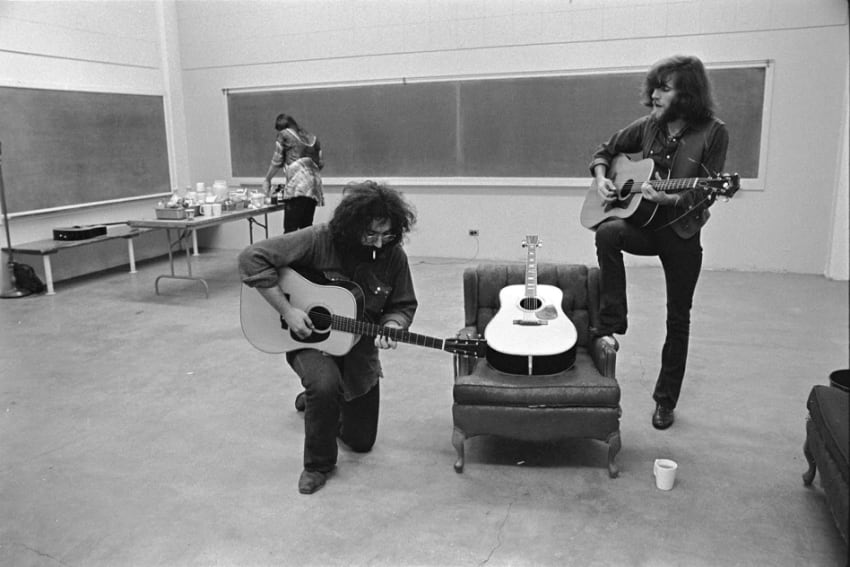 Jerry García Graham Nash, Berkeley Community Theater, 15 de octubre de 1971