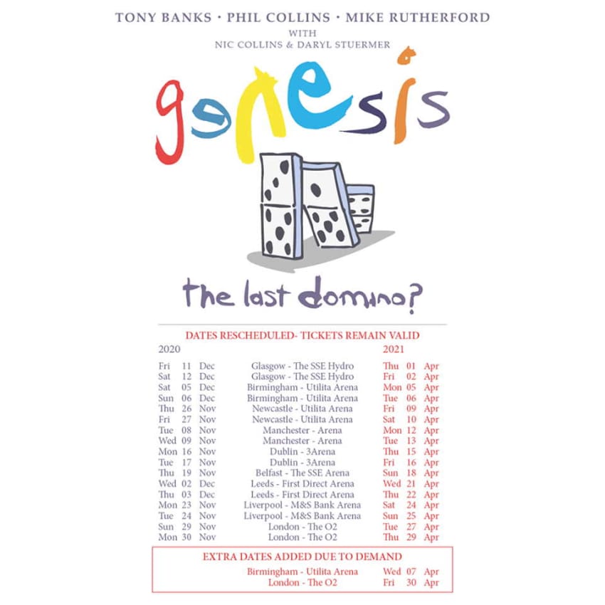 Genesis Last Domino 2021