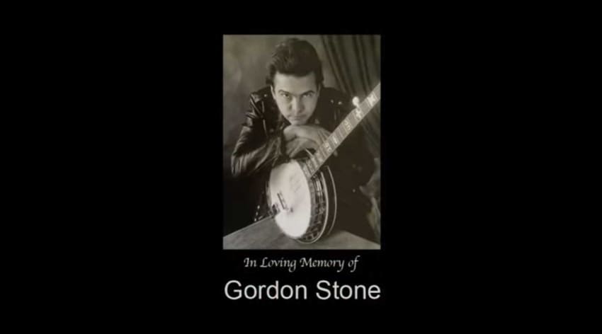 Gordon Stone Touch And Go Memorial Service