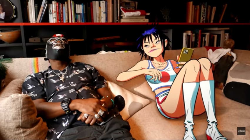 Gorillaz Schoolboy Q Pac-Man