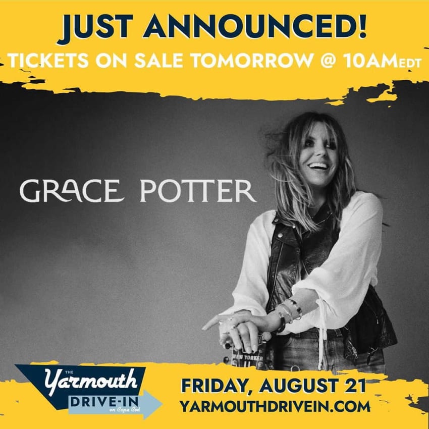 Grace Potter Drive In Cape Cod