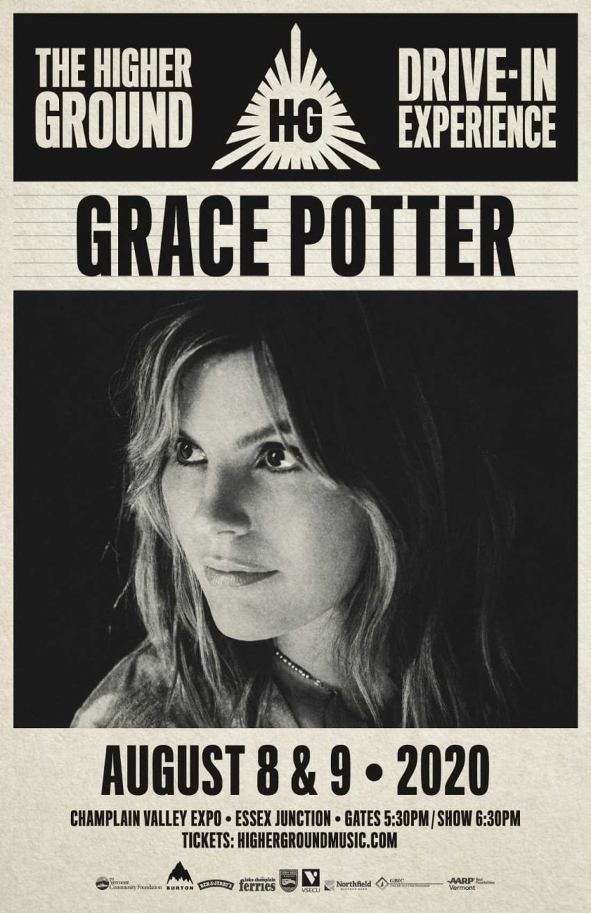 Grace Potter Drive In Concerts