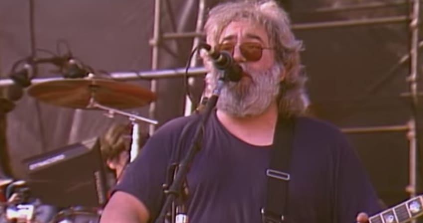 Grateful Dead Anaheim 1987