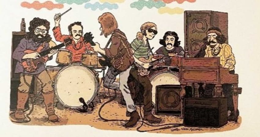 Grateful Dead St Stephen West Coast Debut