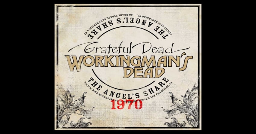 Grateful Dead Workingmans Dead The Angels Share Outtakes