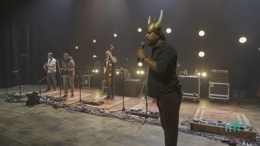 Greensky Bluegrass Presents ‘Casual Wednesday’ Livestream From The Pageant