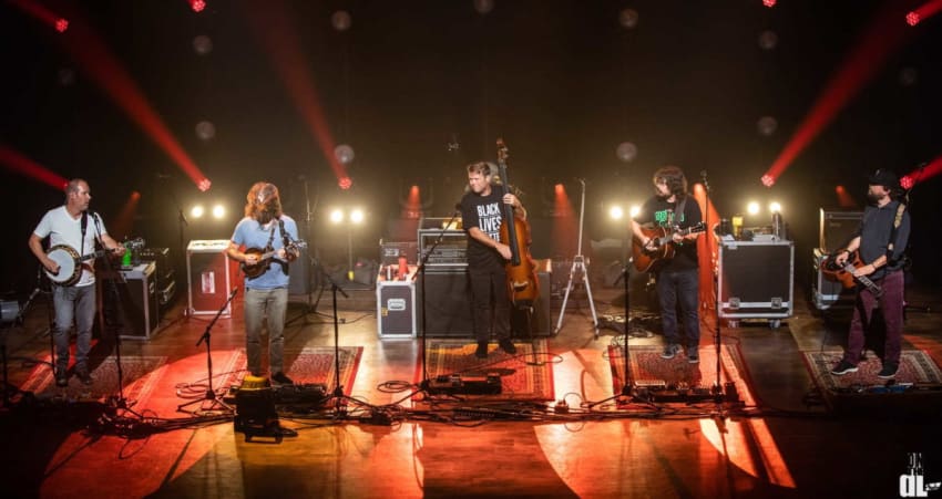 Greensky Bluegrass Leap Year Sessions Livestreams