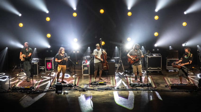 Greensky Bluegrass Live July 2020