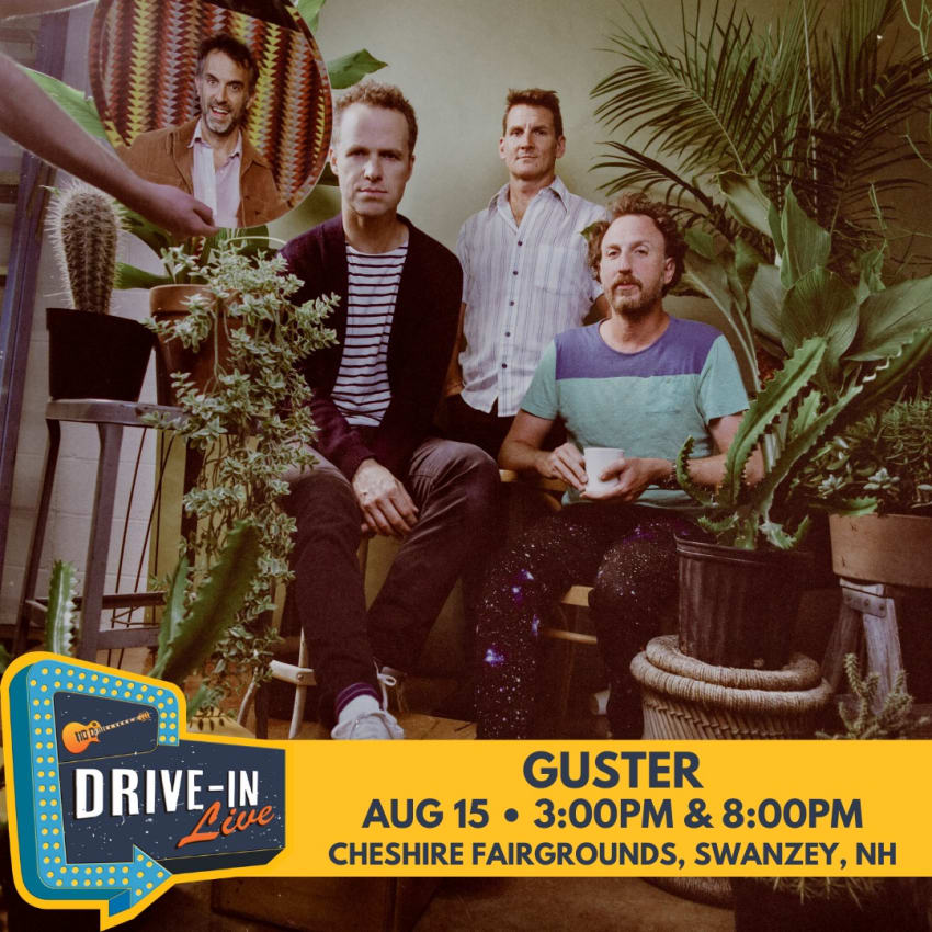 Guster Drive In Concert New Hampshire
