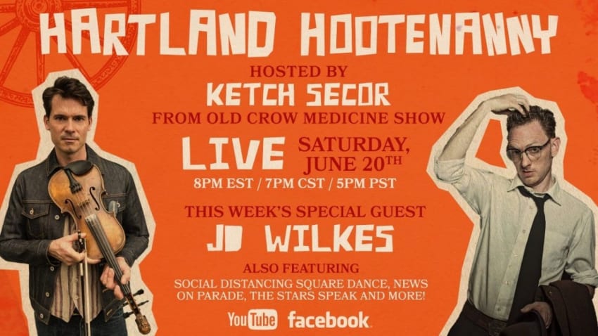 Hartland Hootenanny - Episode 11 (JD Wilkes)