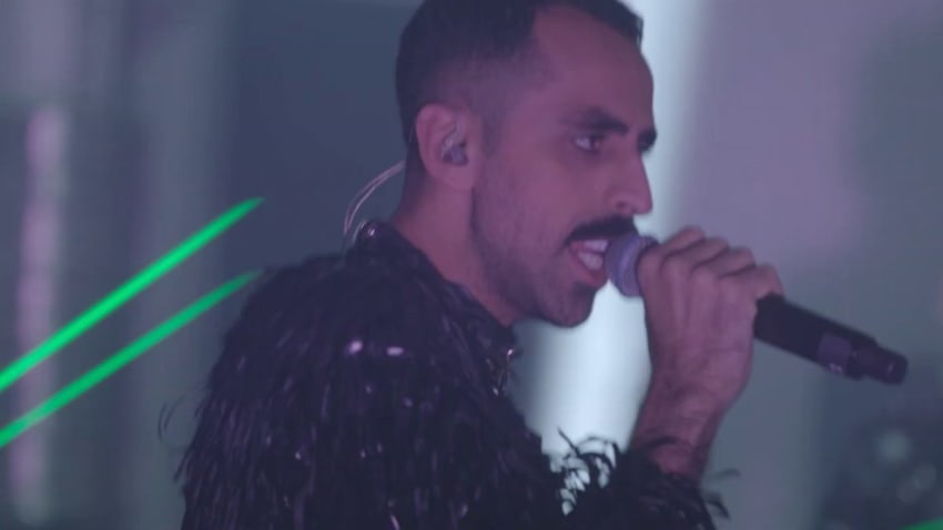 Hatari - Klefi / Samed (feat. Bashar Murad) (Live on KEXP)