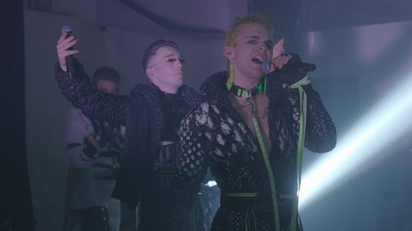 Hatari - Spillingardans / Klámstrákur (Live on KEXP)