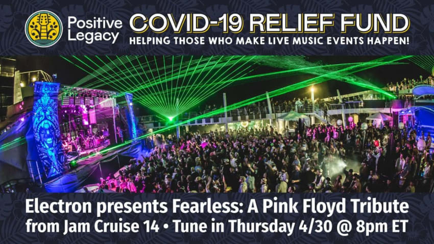 Jam Cruise 14 - Electron - Fearless: A Pink Floyd Tribute